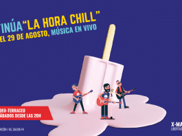 Este agosto vive La Hora Chill en X-Madrid Alcorcón Este agosto vive La Hora Chill en X-Madrid Alcorcón