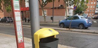 Nuevas papeleras para reciclar plásticos en Alcorcón