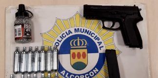 Conducción temeraria, caídas, incendio y botellones durante el fin de semana en Alcorcón