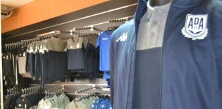 Reapertura de la tienda de la AD Alcorcón