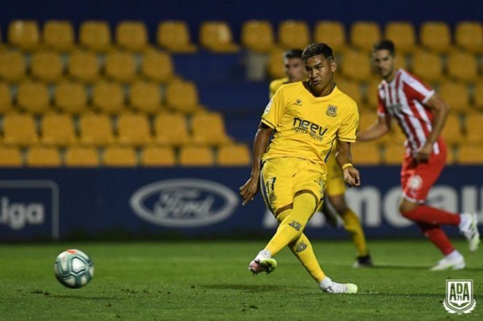 Samu Sosa, cedido de nuevo al Alcorcón