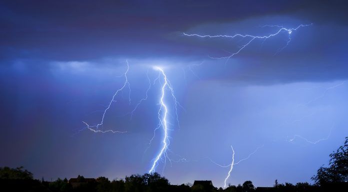 Aviso amarillo por tormentas y viento en Alcorcón