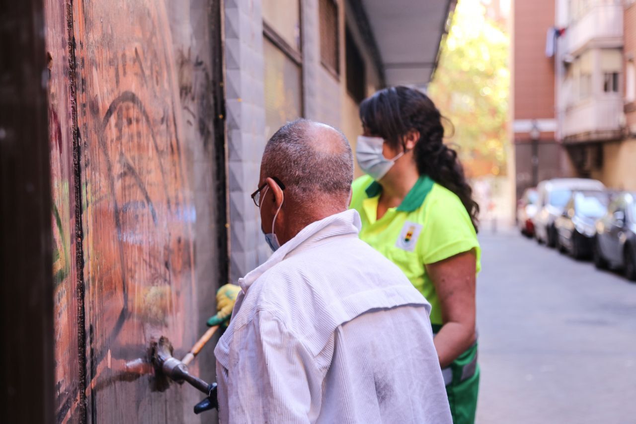 Cada jueves Alcorcón se limpia “Barrio a Barrio”