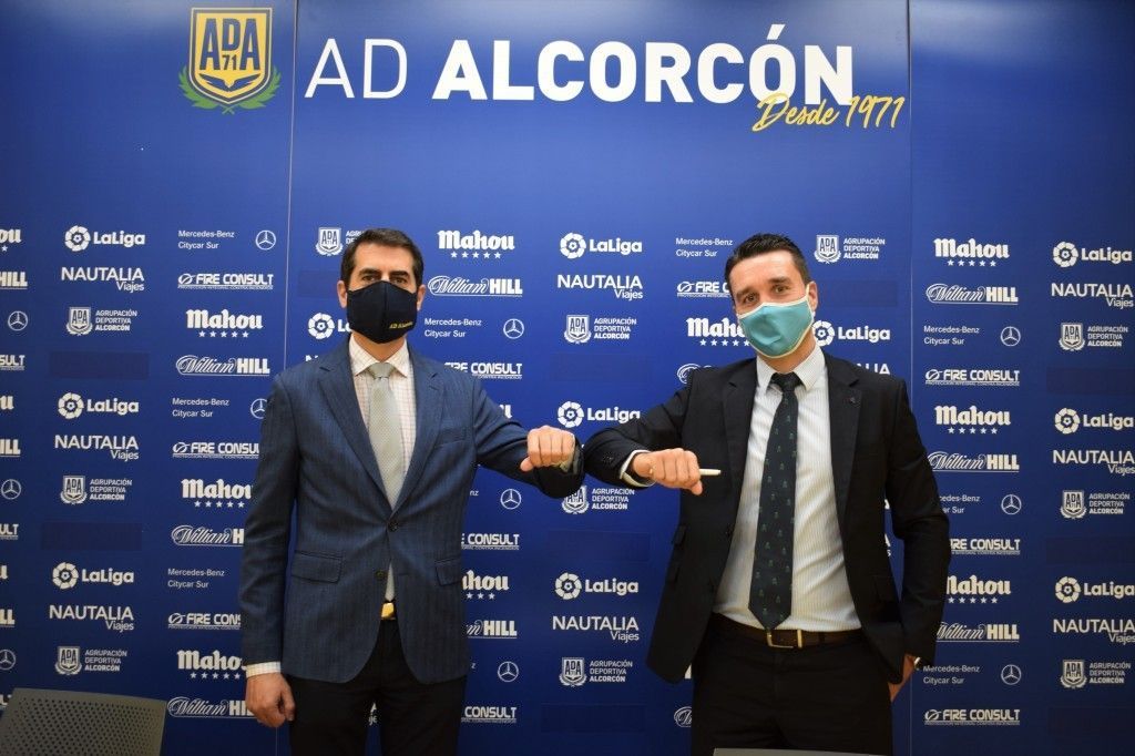 La AD Alcorcón sigue contando con la confianza de los patrocinadores