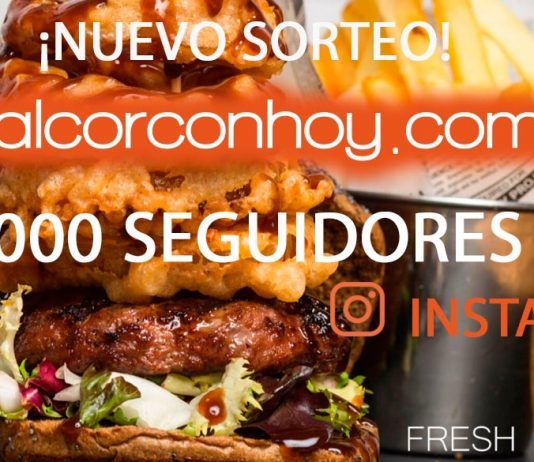 ¡SORTEO EN ALCORCÓN! Una comida para dos en Fresh & Grill Una comida para dos en Fresh&Grill