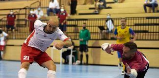 El AD Alcorcón FS cierra la plantilla con el fichaje de Diego Araque