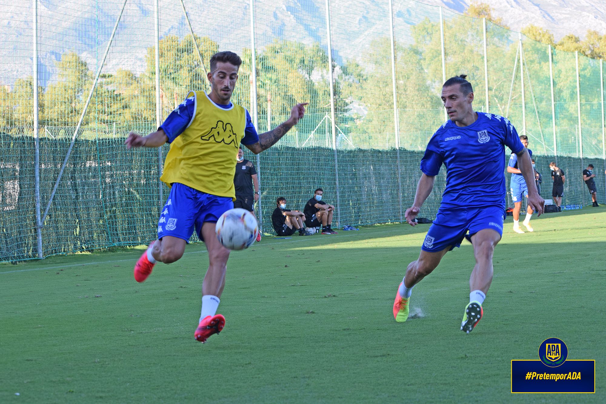 Este domingo el Alcorcón comienza su nuevo proyecto en Segunda División