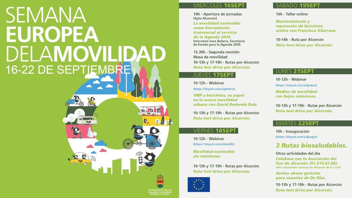  Alcorcón presenta la Semana de la Movilidad