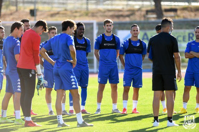 Este domingo el Alcorcón comienza su nuevo proyecto en Segunda División