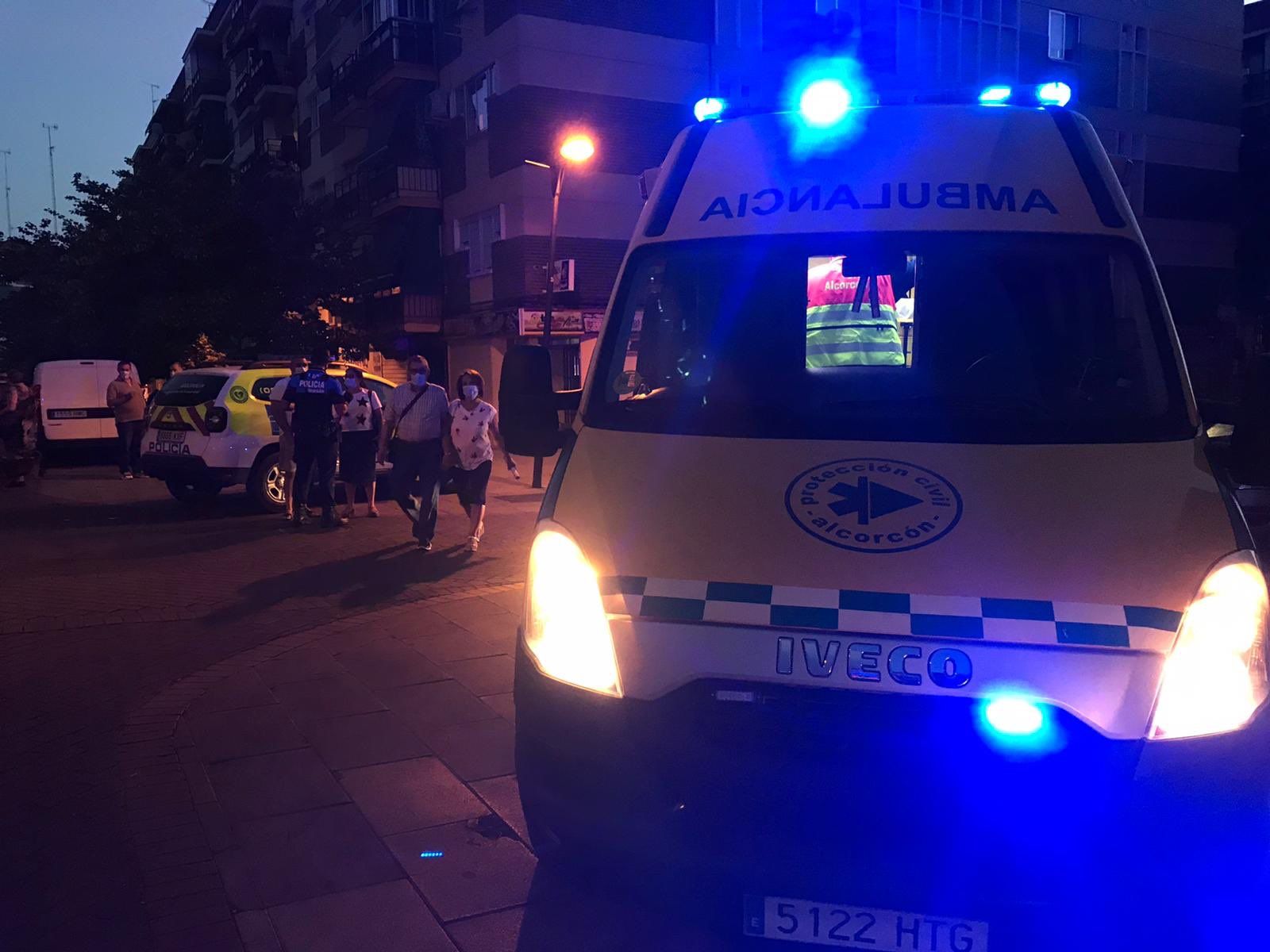 Fin de semana de incidencias sanitarias en Alcorcón