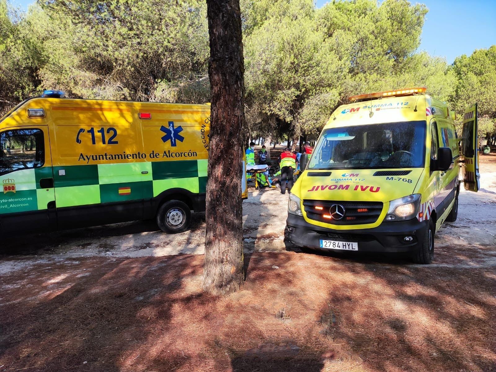 Fin de semana de incidencias sanitarias en Alcorcón