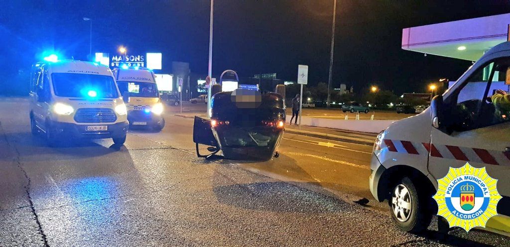 Alcohol, exceso de velocidad e imprudencias este fin de semana en Alcorcón