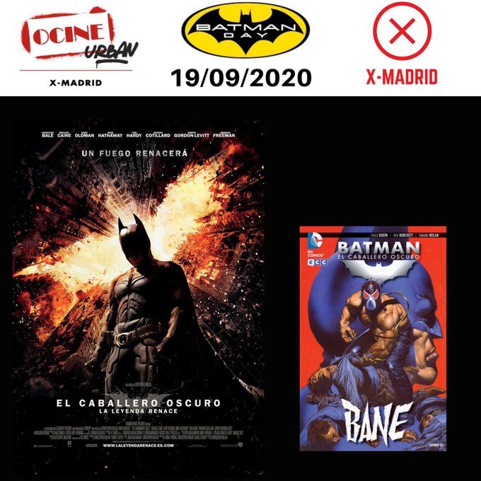 Este sábado disfruta del Batman Day en X-Madrid Alcorcón
