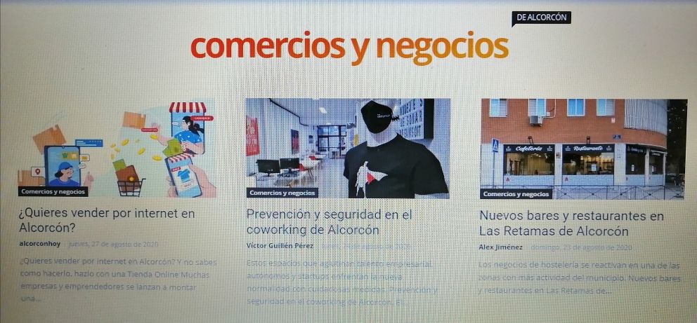 Alcorconhoy.com suma más de 900.000 visitas en agosto