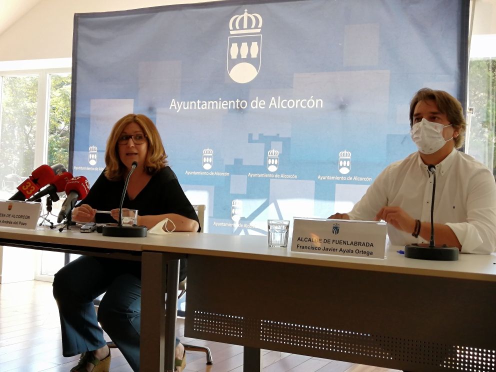 Alcorcón, Getafe y Fuenlabrada solicitan una reunión de coordinación con Díaz Ayuso