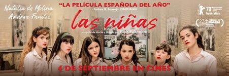 'Las niñas', dirigida por Pilar Palomero, se estrena en Ocine Urban X-Madrid Alcorcón