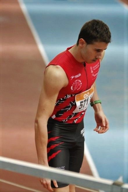 Eliam Fernández, pasión por el atletismo en Alcorcón