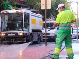 Cada jueves Alcorcón se limpia “Barrio a Barrio”
