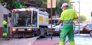 Cada jueves Alcorcón se limpia “Barrio a Barrio”