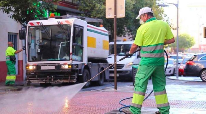 Cada jueves Alcorcón se limpia “Barrio a Barrio”