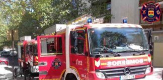 Cinco Bomberos de Alcorcón positivos confirmados por COVID-19