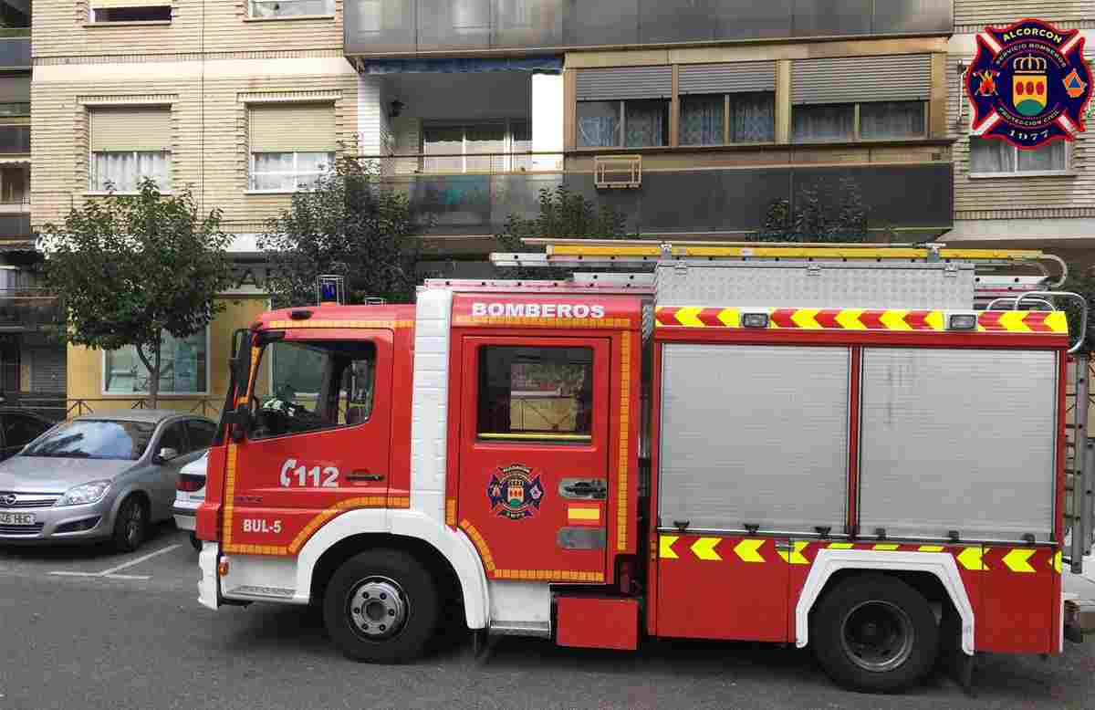 Cinco Bomberos de Alcorcón positivos confirmados por COVID-19