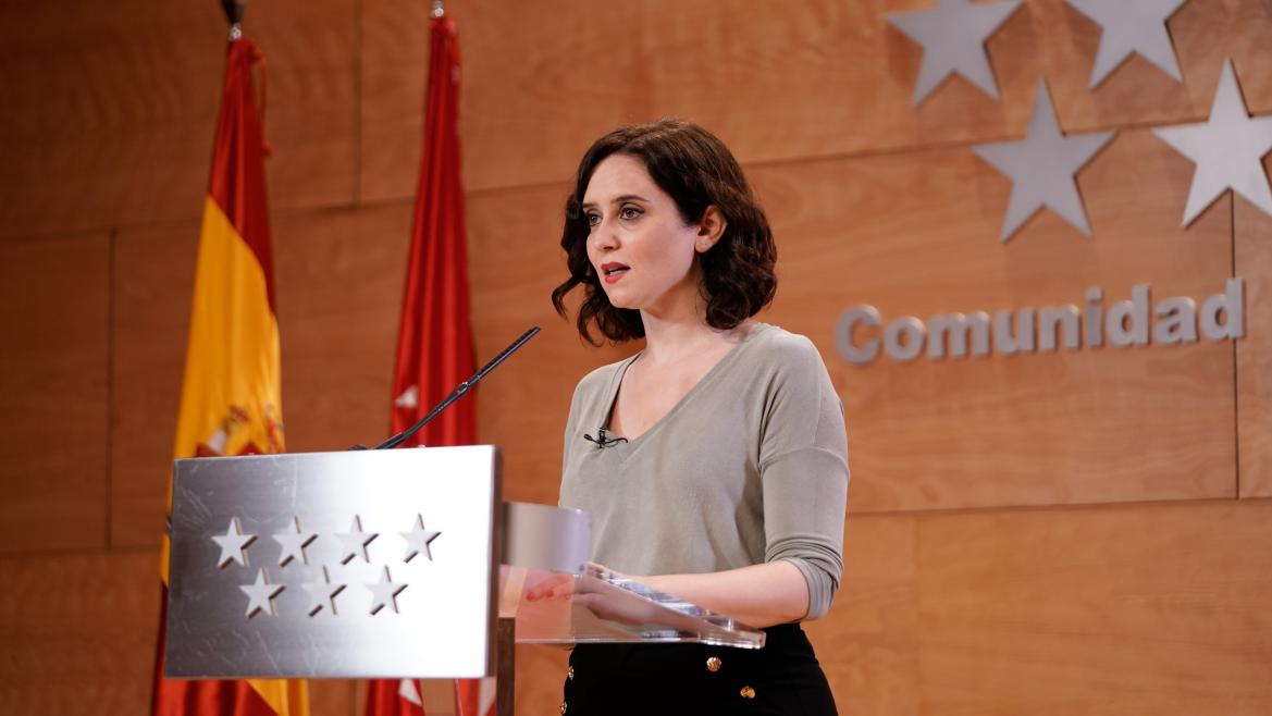 Natalia de Andrés “Es imprescindible que Isabel Díaz Ayuso deje el Gobierno de la Comunidad de Madrid”