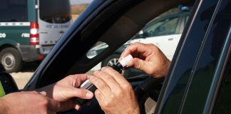 Conduciendo por Alcorcón con 1,52 de alcoholemia