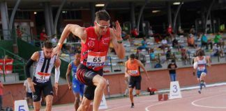 Eliam Fernández, pasión por el atletismo en Alcorcón