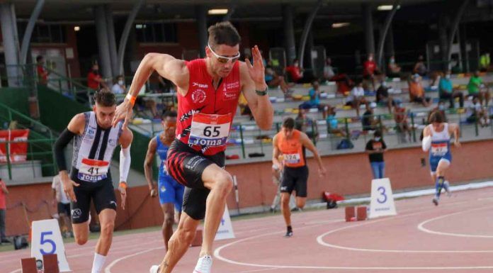 Eliam Fernández, pasión por el atletismo en Alcorcón