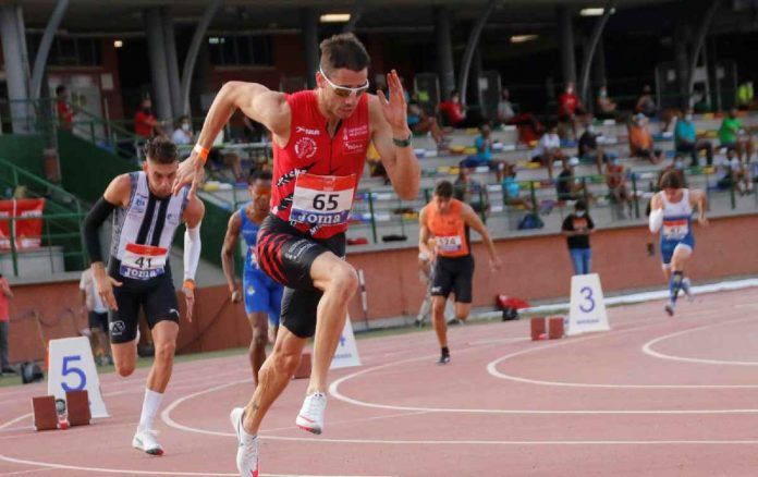 Eliam Fernández, pasión por el atletismo en Alcorcón