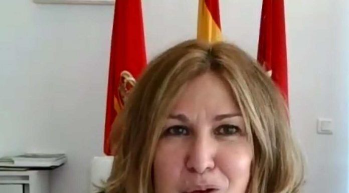 Natalia de Andrés “Es imprescindible que Isabel Díaz Ayuso deje el Gobierno de la Comunidad de Madrid”