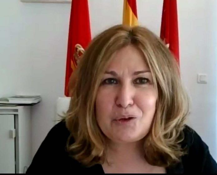 Natalia de Andrés “Es imprescindible que Isabel Díaz Ayuso deje el Gobierno de la Comunidad de Madrid”