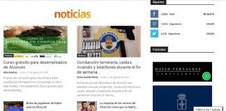 Alcorconhoy.com suma más de 900.000 visitas en agosto