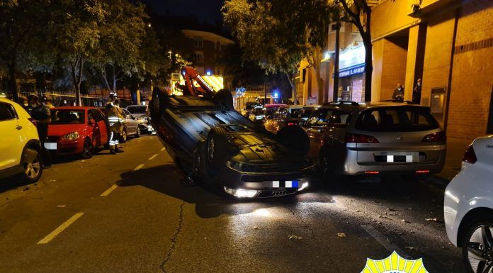 Alcohol, exceso de velocidad e imprudencias este fin de semana en Alcorcón