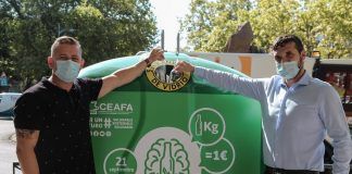Alcorcón recicla vidrio para prevenir el Alzheimer