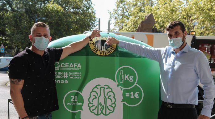 Alcorcón recicla vidrio para prevenir el Alzheimer