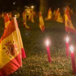 Homenaje a las víctimas del COVID-19 en Alcorcón