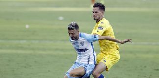 Málaga 1-0 AD Alcorcón/ El orden del Málaga vence a un Alcorcón sin pólvora