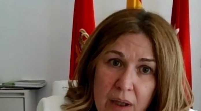 Natalia de Andrés: “Es más lógico confinar Alcorcón por entero”