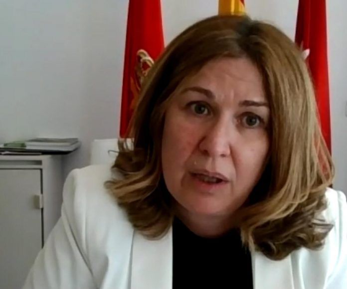 Natalia de Andrés: “Es más lógico confinar Alcorcón por entero”