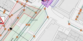 Desvíos y cortes por obras en Alcorcón