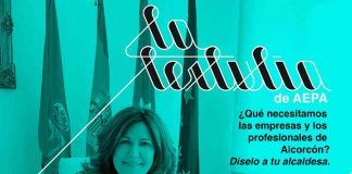 Las pymes y profesionales de Alcorcón se lo quieren decir a la Alcaldesa