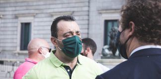 Vox Alcorcón preocupado por la situación de los bomberos