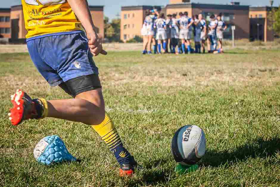 El Rugby Alcorcón estrena escudo