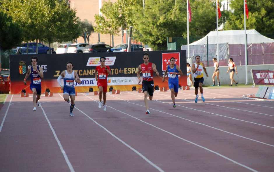 Eliam Fernández, pasión por el atletismo en Alcorcón