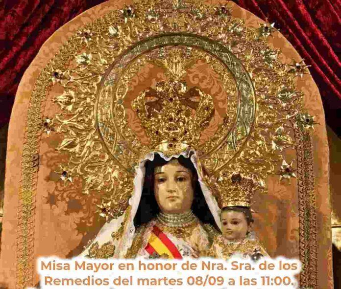 La Misa Mayor de la Virgen de Los Remedios se retransmitirá en directo en el grupo de Facebook Orgullos@ de Alcorcón