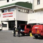 Residencia de mayores Alcorcón, el 24-04-20. Foto F.J.B