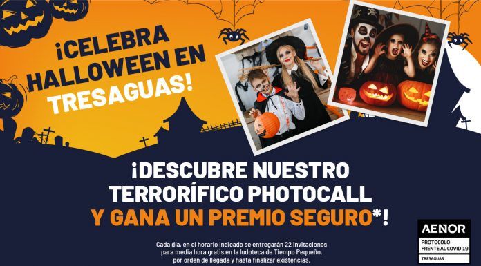 Un Halloween de miedo en TresAguas Alcorcón