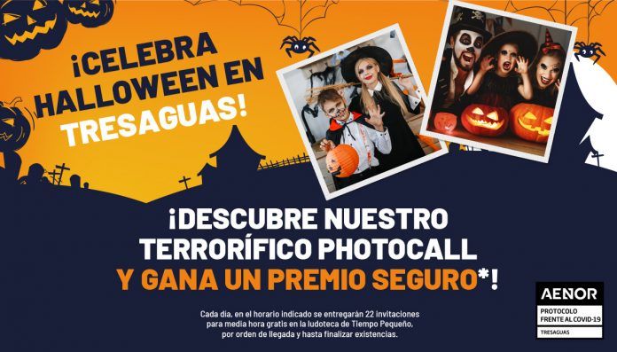Un Halloween de miedo en TresAguas Alcorcón